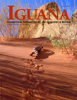 Corallus Caninus) Follows Some Time After Brown Treesnakes (Boiga Irregularis) Have Caused the Elimination of the Cessation of Breeding Activity