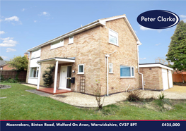 Moonrakers, Binton Road, Welford on Avon, Warwickshire, CV37 8PT £425,000