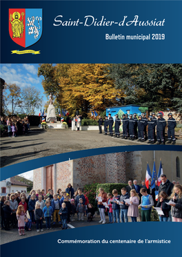 Saint-Didier-D'aussiat Bulletin Municipal 2019