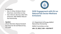 Methane Emissions