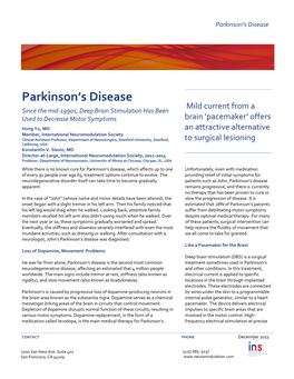 Parkinson's Disease