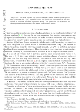 Arxiv:2003.01244V3 [Math.CO]