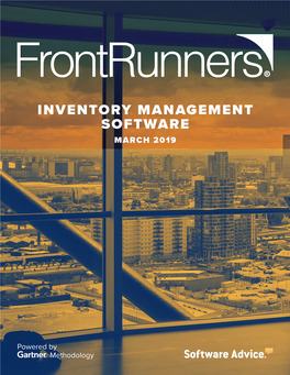 Inventory Management Software March 2019