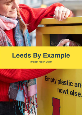 Leeds by Example Impact Report 2019