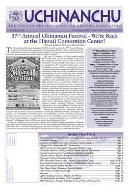 37Th Annual Okinawan Festival