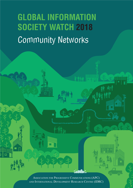Global Information Society Watch: Community Networks