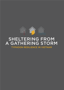 Sheltering from a Gathering Storm: Typhoon Resilience in Vietnam