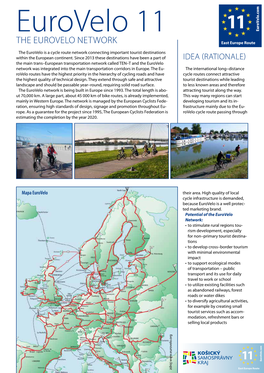 The Eurovelo Network