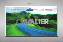 2001 Chevrolet Cavalier Owner's Manual