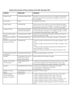 Details of the Contents of Phase 2 Release of the GPP: November 2017