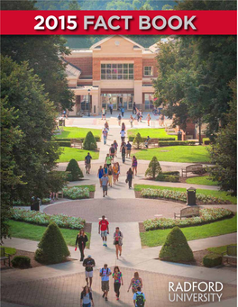 Radford University Fact Book 2015