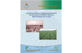 Institutional History of Watershed Research in India