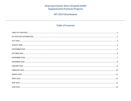 DSH) Supplemental Payment Program