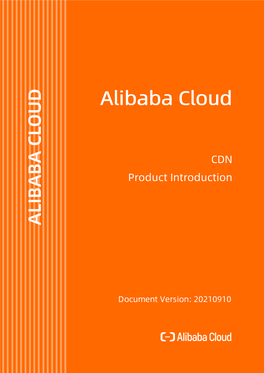 CDN Product Introduction