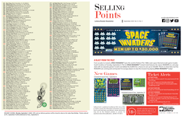 September Selling Points Layout