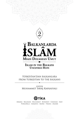 Miadi Dolmayan Umut Islam in the Balkans