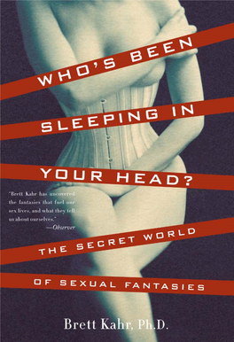 The Secret World of Sexual Fantasies