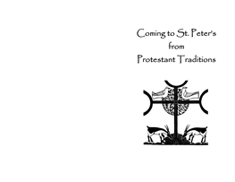 Coming from Protestant Traditions.Pdf