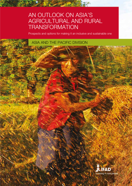 An Outlook on Asia's Agricultural and Rural Transformation