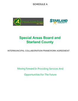 Special Areas Board and Starland County