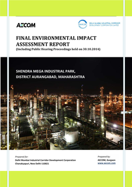 Draft Environmental Impact Assessment Report