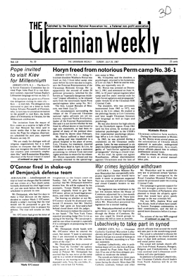 The Ukrainian Weekly 1987, No.30