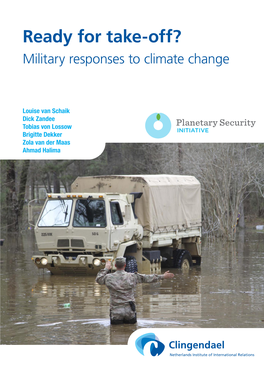Military Responses to Climate Change: Ready for Take-Off