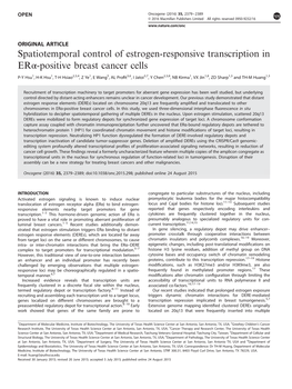 Positive Breast Cancer Cells