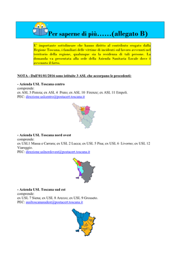Per Saperne Di Più……(Allegato B)