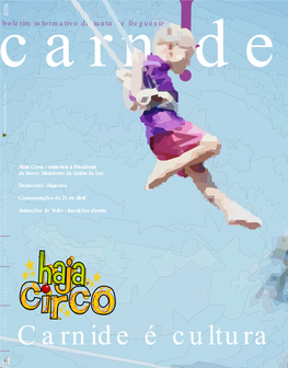 Carnide É Cultura Carnideeleitos E Editorial