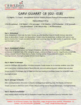 Garvi Gujarat