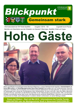 Gemeinsam Stark