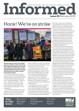 NUJ Informed February 2019