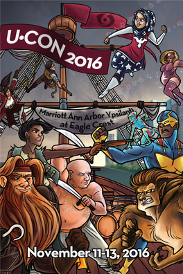 U-Con 2016 Con Book