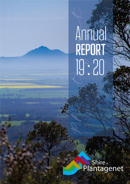 2019/2020 Annual Report Page 1
