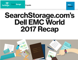Dell EMC Not Just Vendor Convergence World