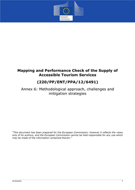 Annex 6: Methodological Approach, Challenges and Mitigation Strategies