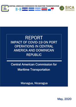 Report Impact of Covid-19 on Port Operations in Central America and Dominican Republic