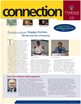 Symposium Engages Christian Minds and the University