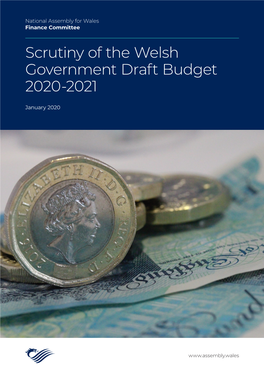 Scrutiny of the Welsh Government Draft Budget 2020-2021