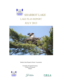 Lake Plan Report