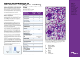 Bone Marrow Cytology Or Bone Marrow Histology 82131 Gauting, Germany