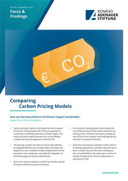 Comparing Carbon Pricing Models