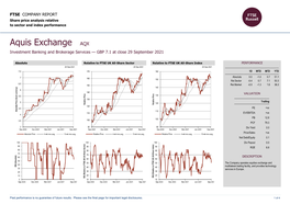 FTSE Factsheet