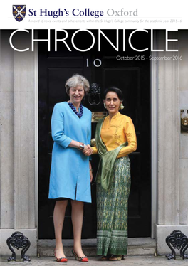 The Chronicle 2015-2016
