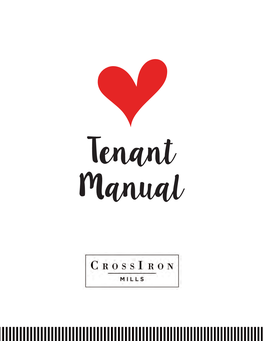 Tenant Manual 2016.Pdf