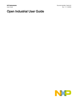 Openil User Guide