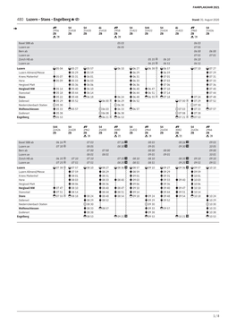 480 Luzern - Stans - Engelberg Stand: 31