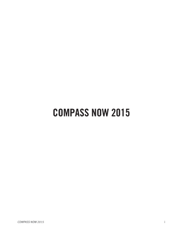 COMPASS Now Report 2015