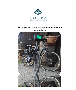 Program Dela in Finančni Načrt KP Kolpa 2018